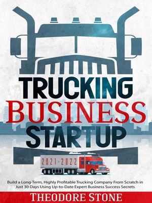 cover image of Trucking Business Startup